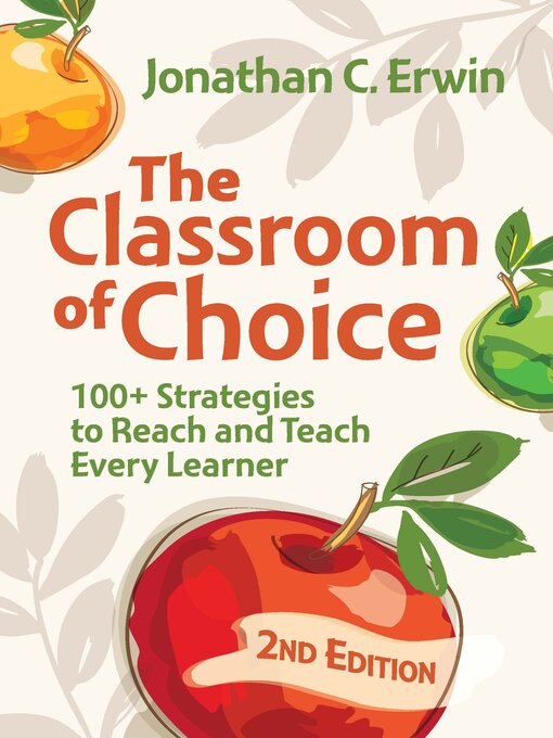 Title details for The Classroom of Choice by Jonathan C. Erwin - Available